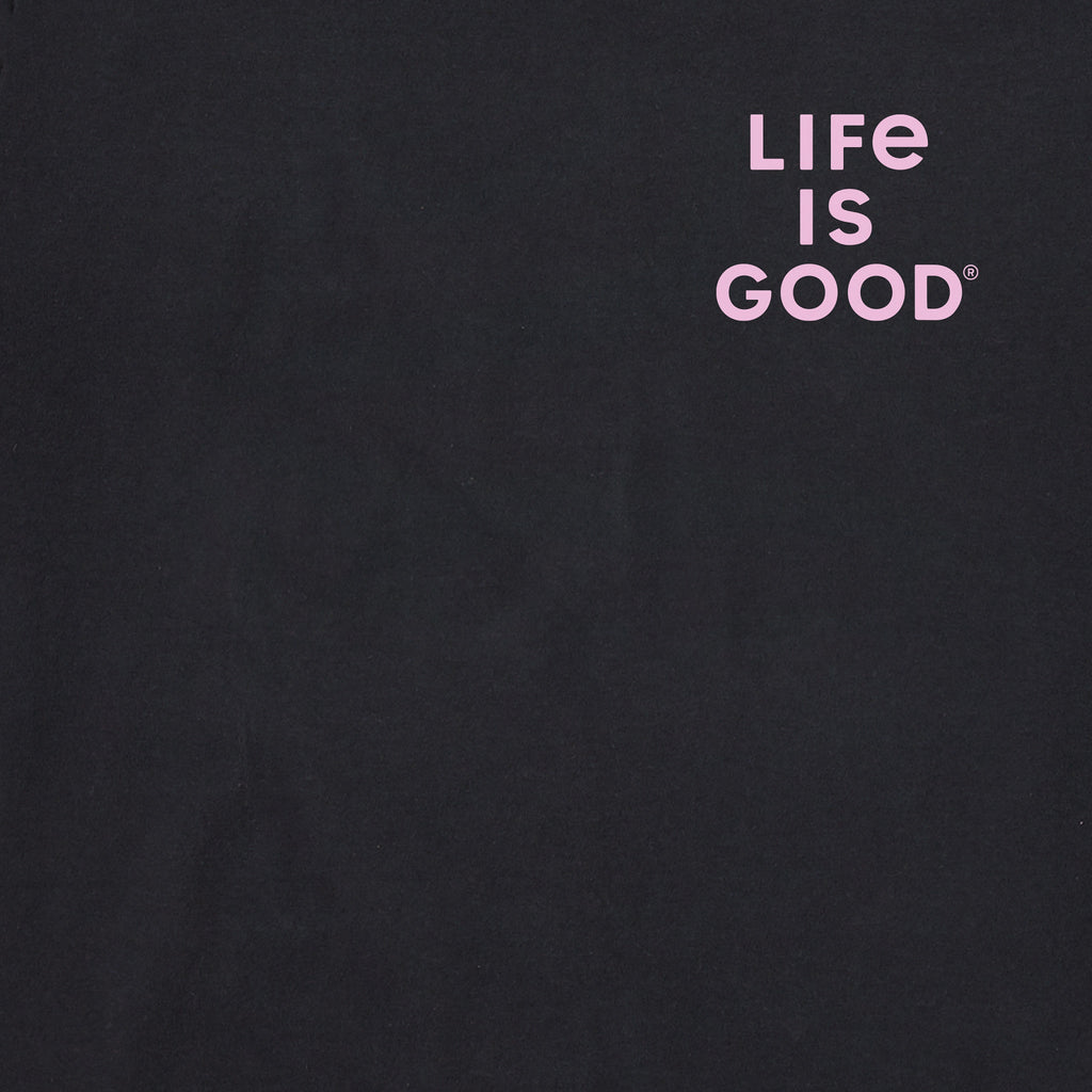 Women's Stacked Life is Good Crusher-LITE Shrunken Tee product image 4
