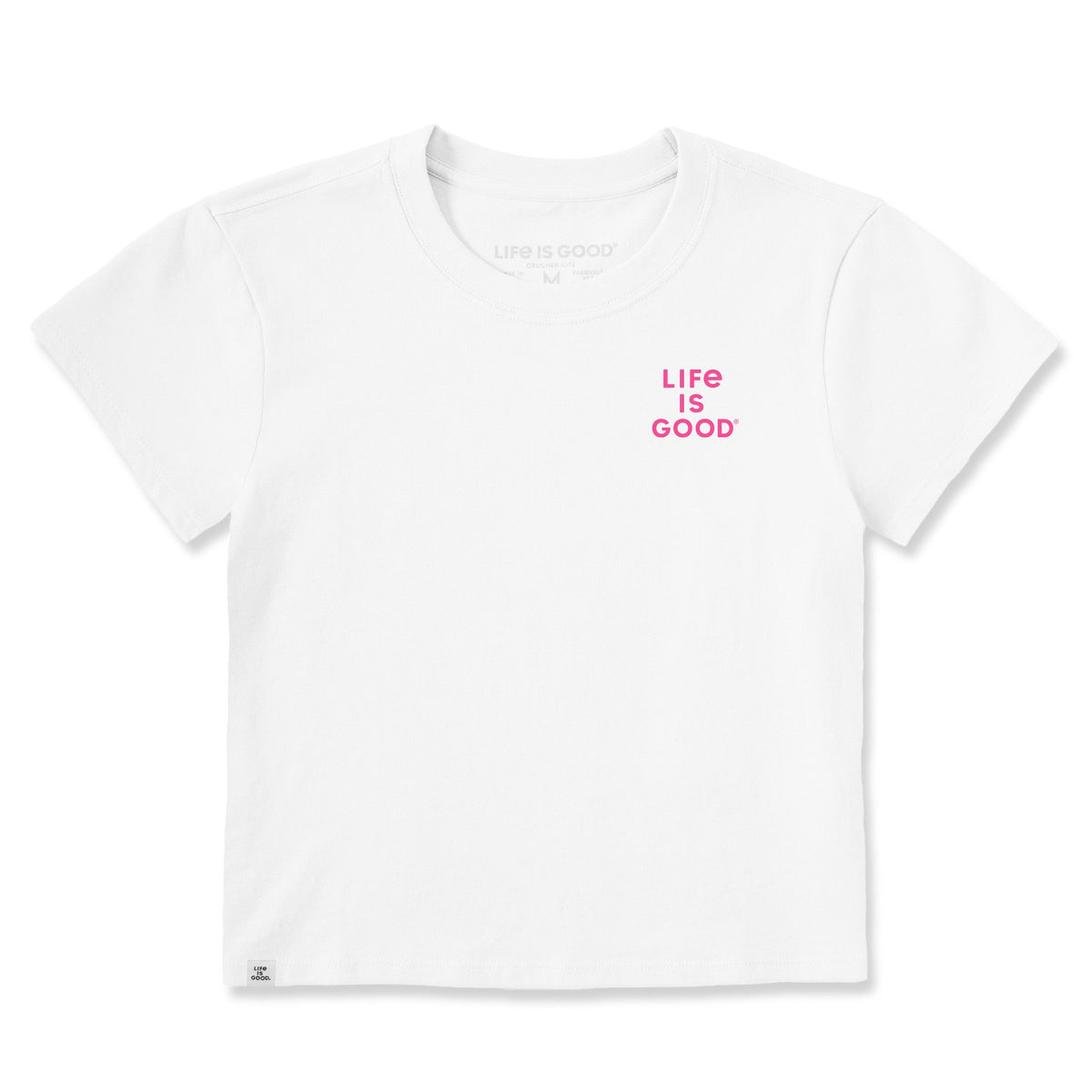 Women's Stacked Life is Good Crusher-LITE Shrunken Tee product image 5