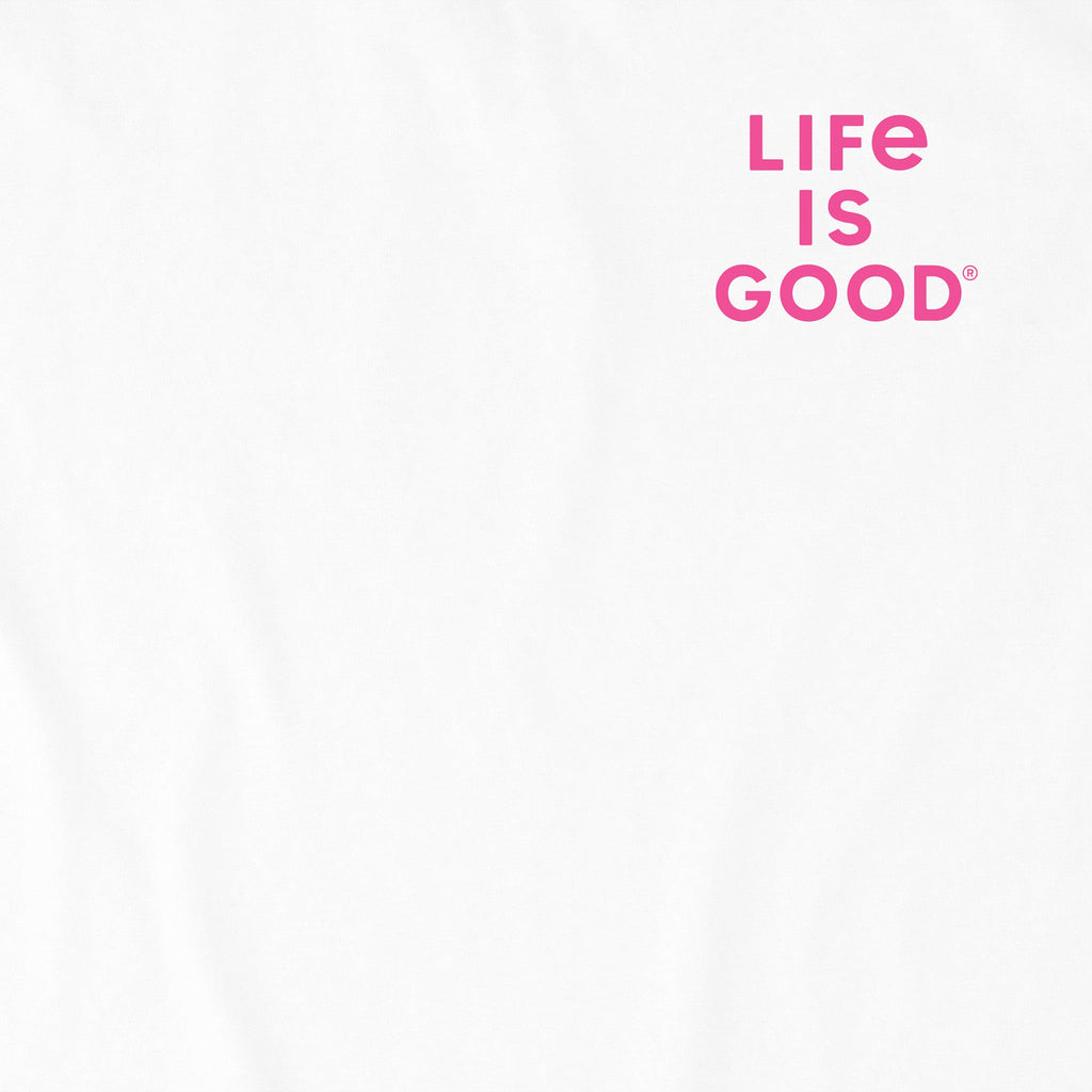 Women's Stacked Life is Good Crusher-LITE Shrunken Tee product image 6