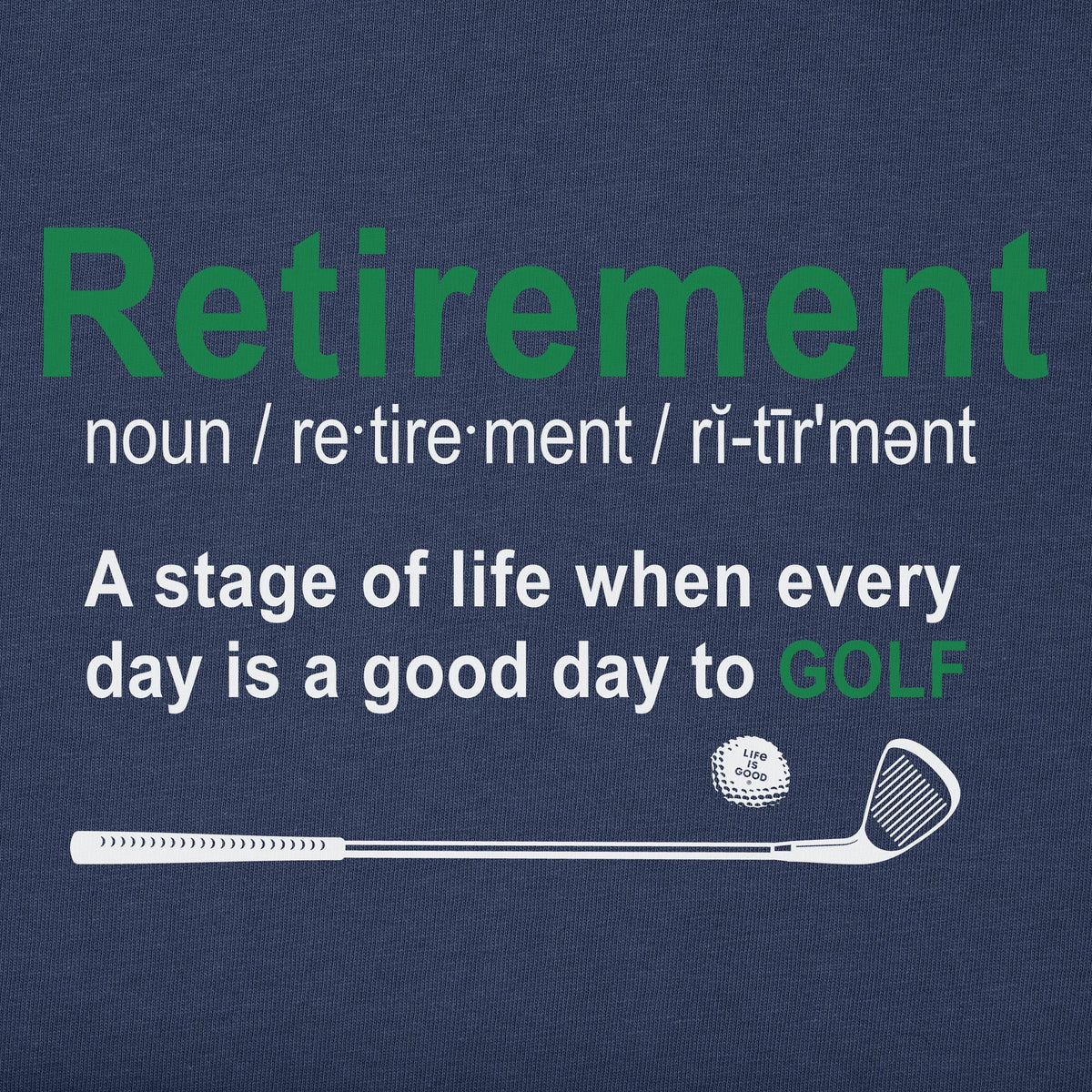Golf Retirement Defined product image 1