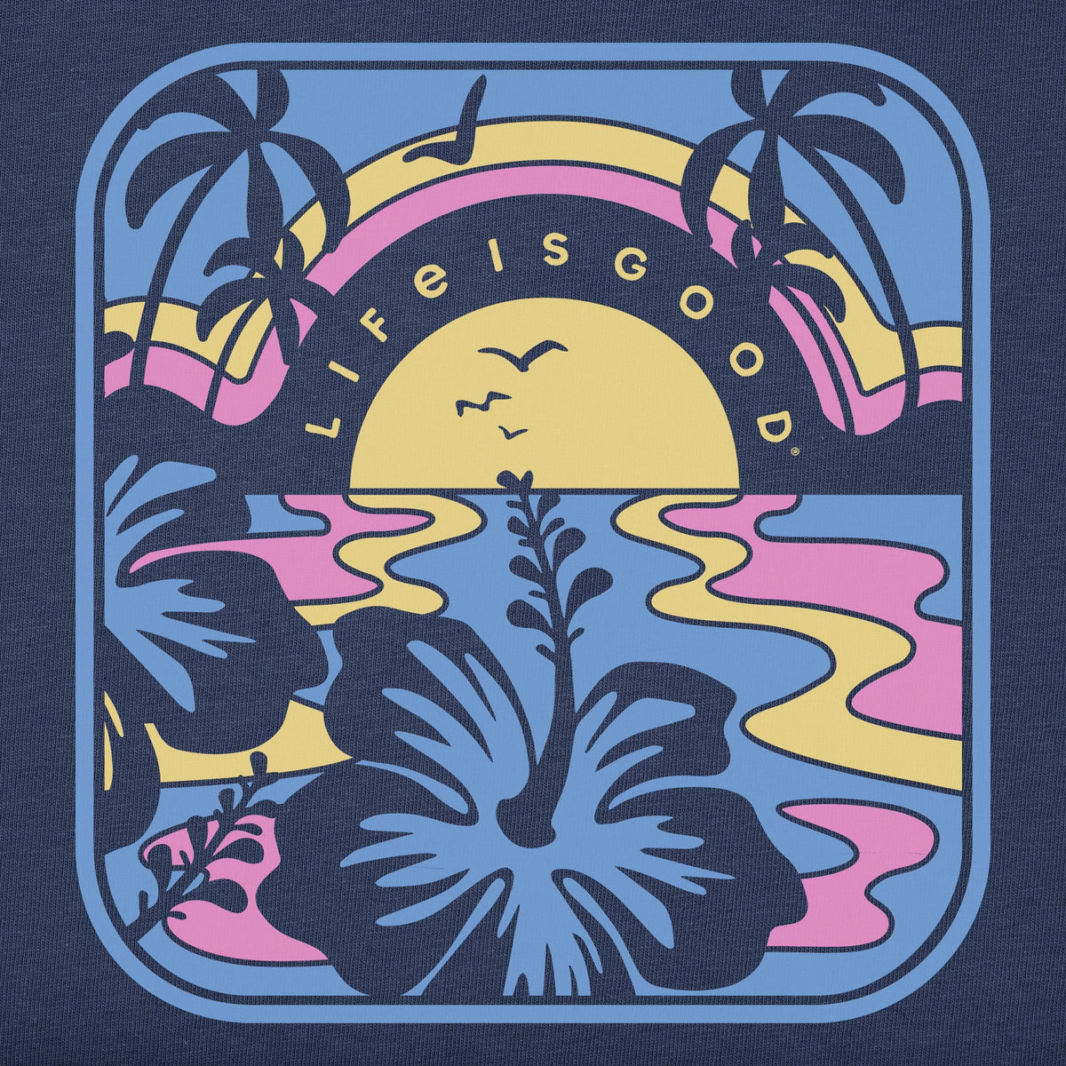Melting Tropical Sea