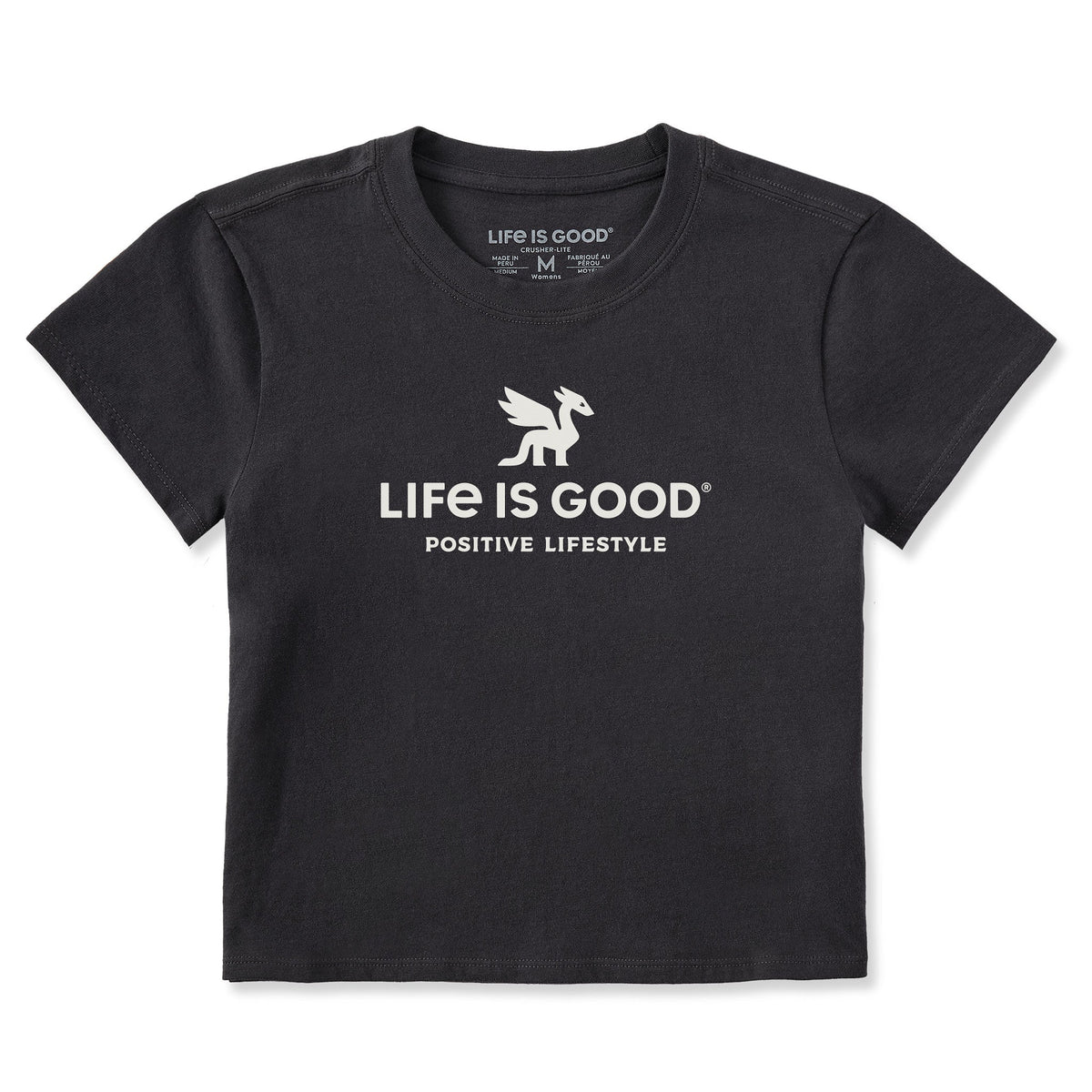 Women's Dragon Positive Lifestyle Crusher-LITE Shrunken Tee product image 2