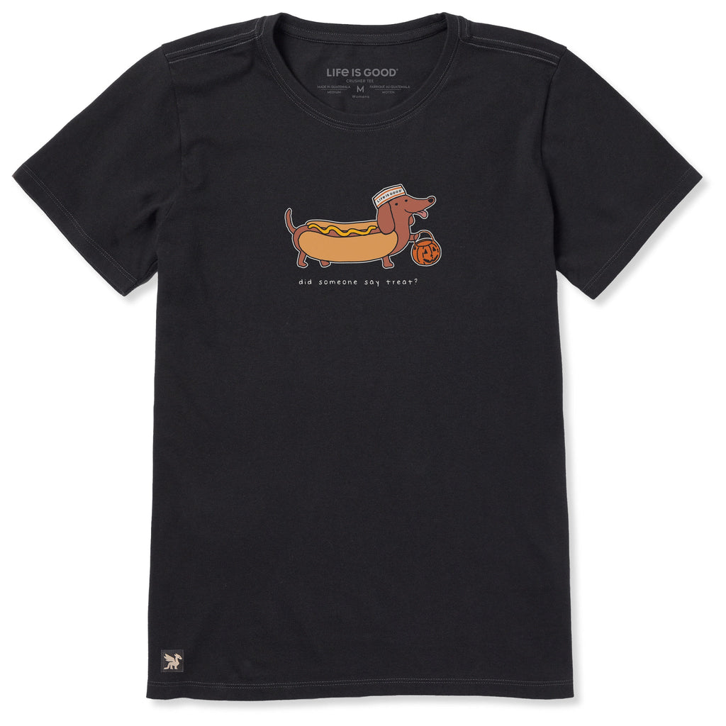 Women's Did Someone Say Treat Dachshund Short Sleeve product image 1