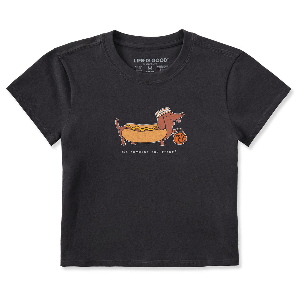 Women's Did Someone Say Treat Dachshund Crusher-LITE product image 1