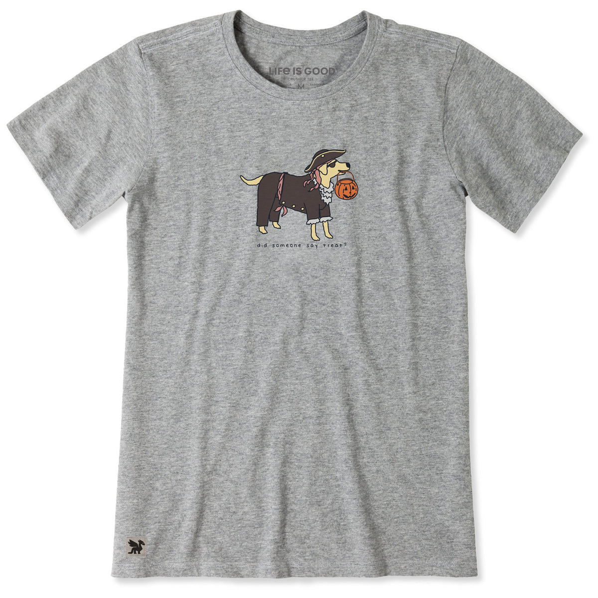 Women's Did Someone Say Treat Lab Short Sleeve Crusher Tee product image 1