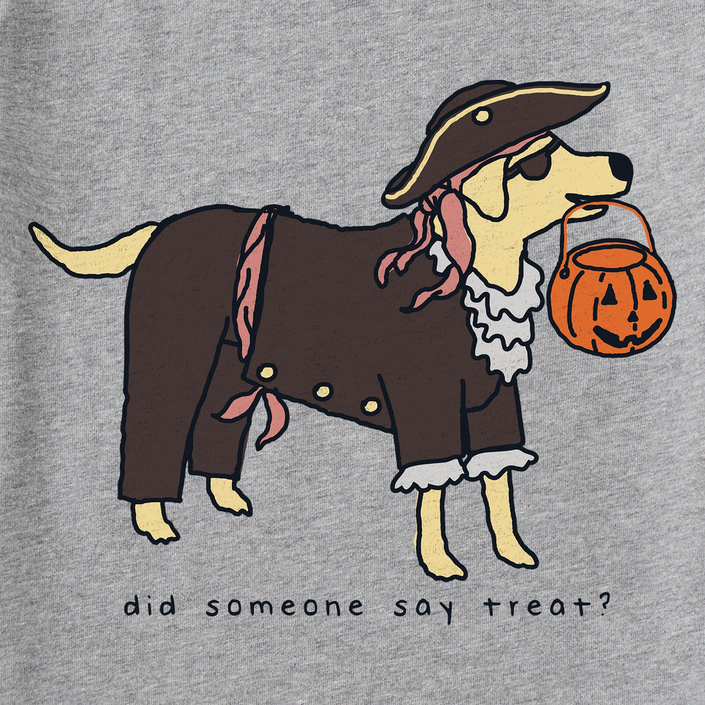 Women's Did Someone Say Treat Lab Short Sleeve Crusher Tee product image 2