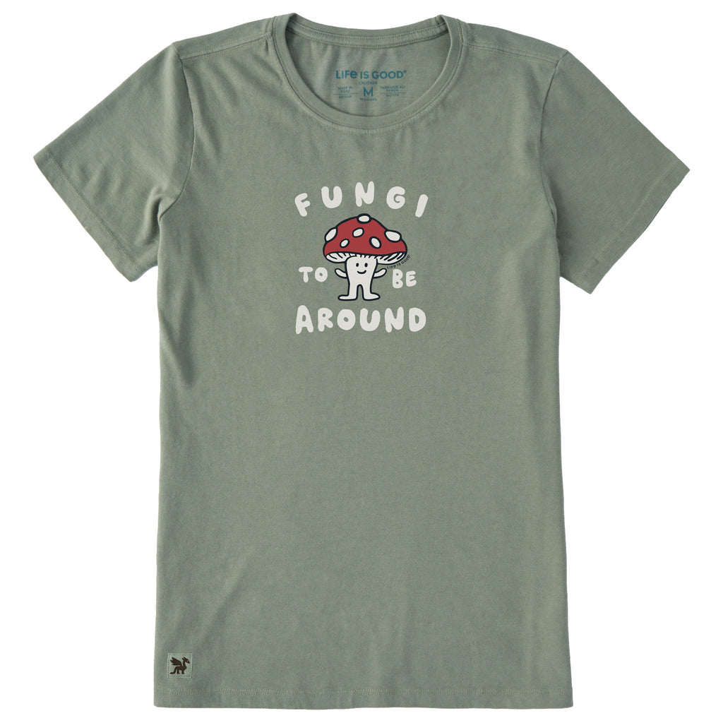 Women's Fungi To Be Around Short Sleeve Crusher Tee product image 1