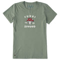 Women's Fungi To Be Around Short Sleeve Crusher Tee product image 1