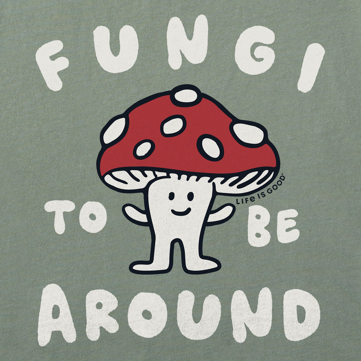 Women's Fungi To Be Around Short Sleeve Crusher Tee product image 2