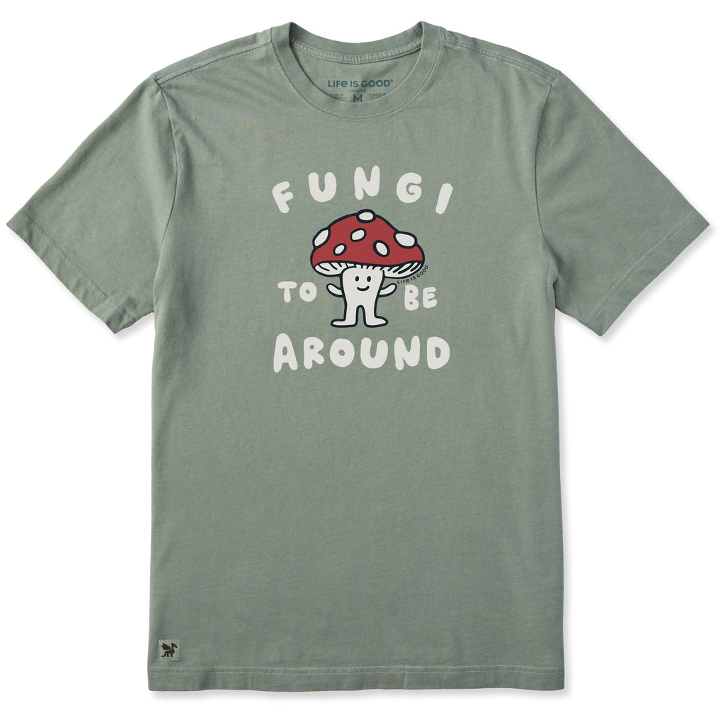 Men's Fungi To Be Around Short Sleeve Crusher Tee product image 1