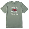 Men's Fungi To Be Around Short Sleeve Crusher Tee product image 1