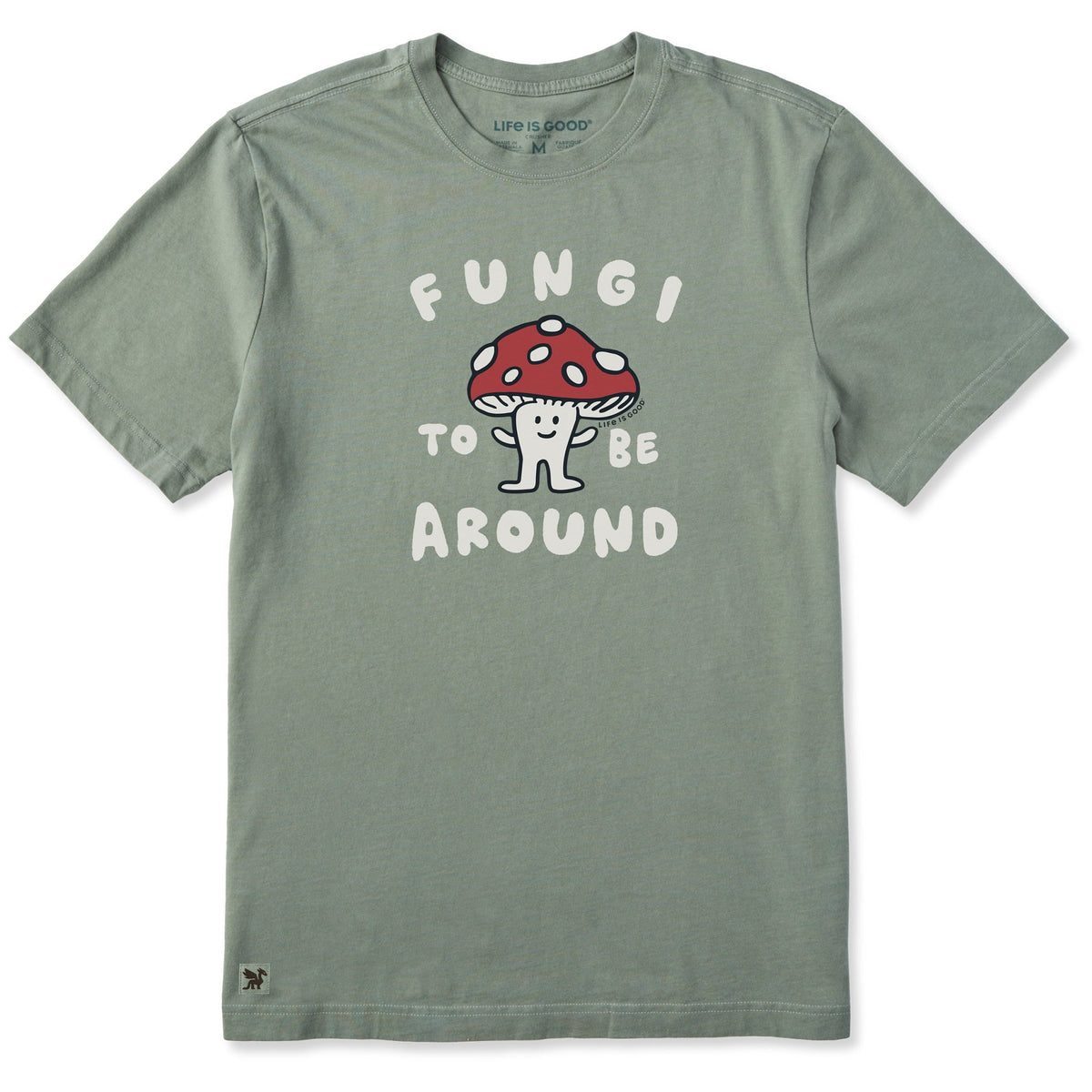 Men's Fungi To Be Around Short Sleeve Crusher Tee product image 1