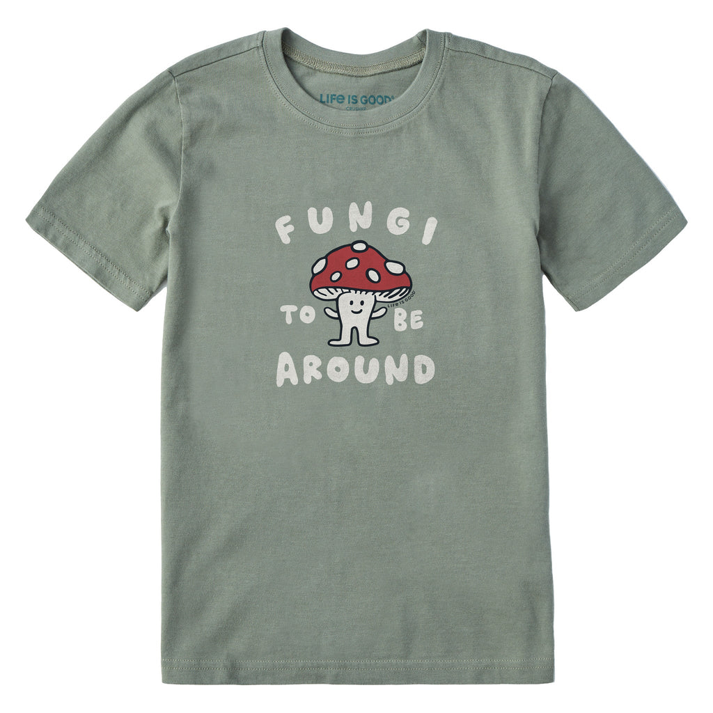 Kids Fungi To Be Around Short Sleeve Crusher Tee product image 1