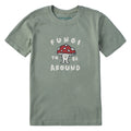 Kids Fungi To Be Around Short Sleeve Crusher Tee product image 1