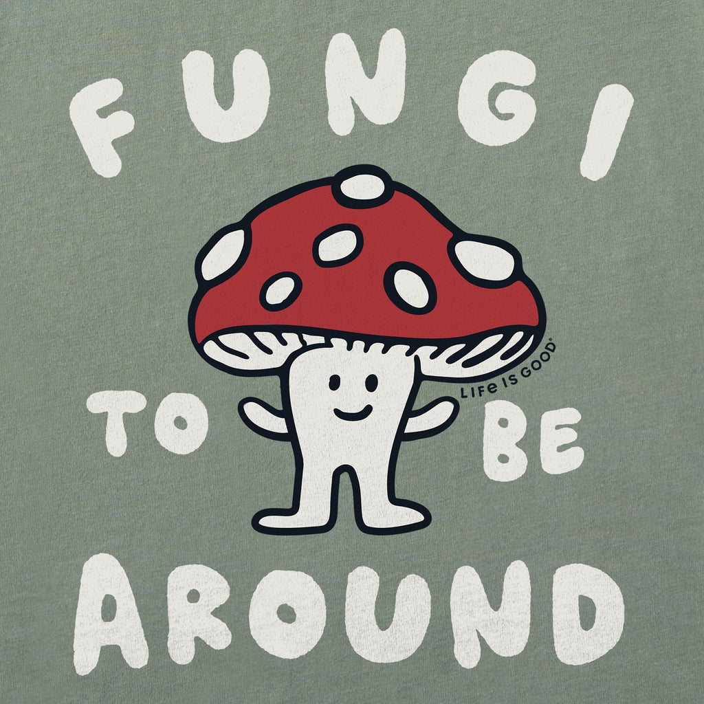 Kids Fungi To Be Around Short Sleeve Crusher Tee product image 2
