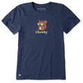 Women's Cheeky Squirrel Short Sleeve Crusher Tee product image 1