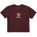 Women's Cheeky Squirrel Short Sleeve Crusher Boxy Tee product image 1