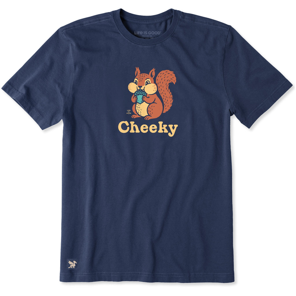 Men's Cheeky Squirrel Short Sleeve Crusher Tee product image 1