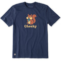 Men's Cheeky Squirrel Short Sleeve Crusher Tee product image 1
