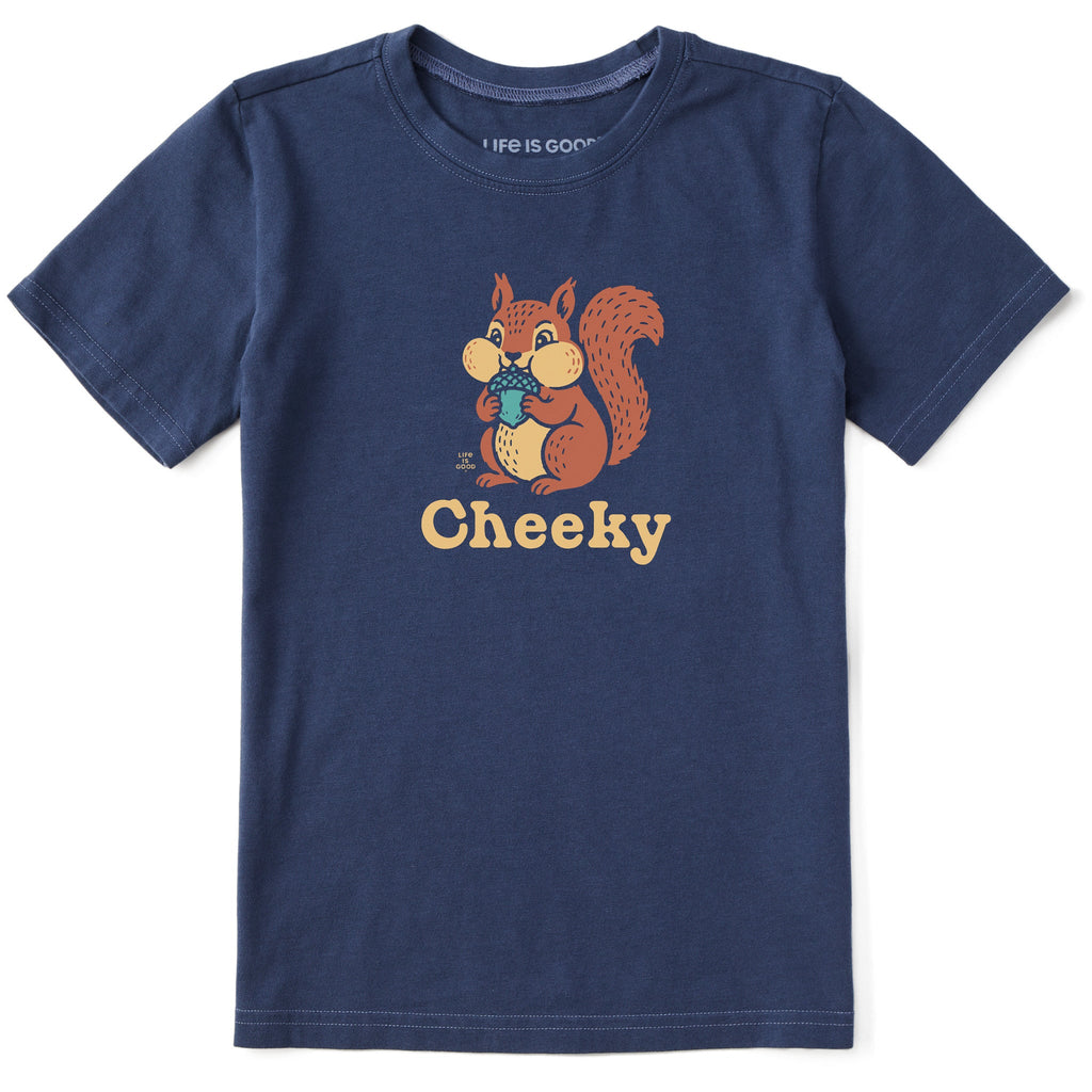 Kids Cheeky Squirrel Short Sleeve Crusher Tee product image 1