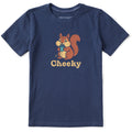 Kids Cheeky Squirrel Short Sleeve Crusher Tee product image 1