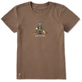 Women's Life is Gourd Jake Short Sleeve Crusher Tee product image 1