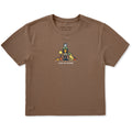 Women's Life is Gourd Jake Short Sleeve Crusher Boxy Tee product image 1