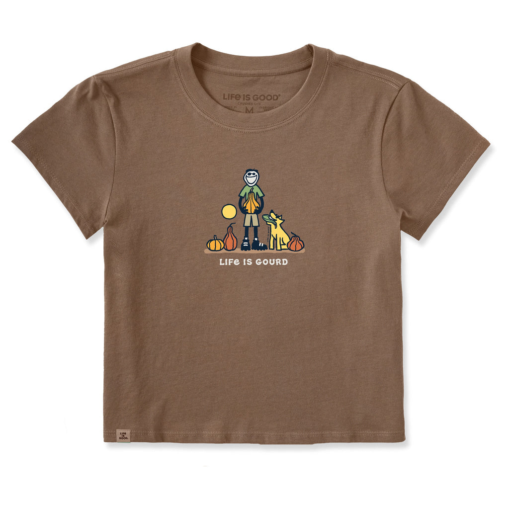 Women's Life is Gourd Jake Crusher-LITE Shrunken Tee product image 1