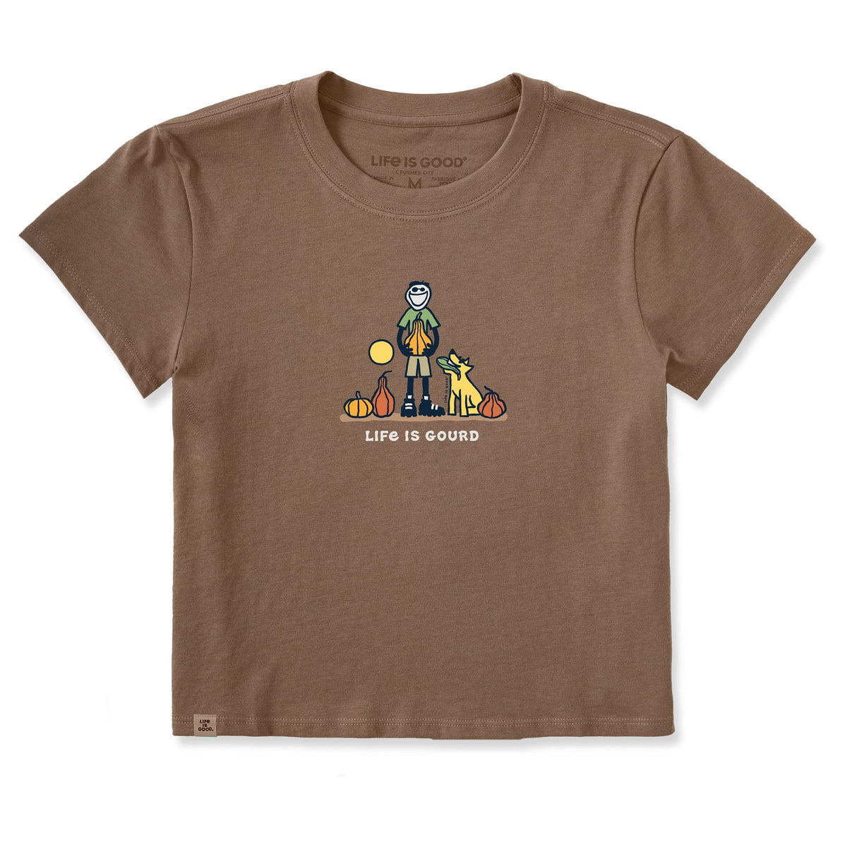 Women's Life is Gourd Jake Crusher-LITE Shrunken Tee product image 1
