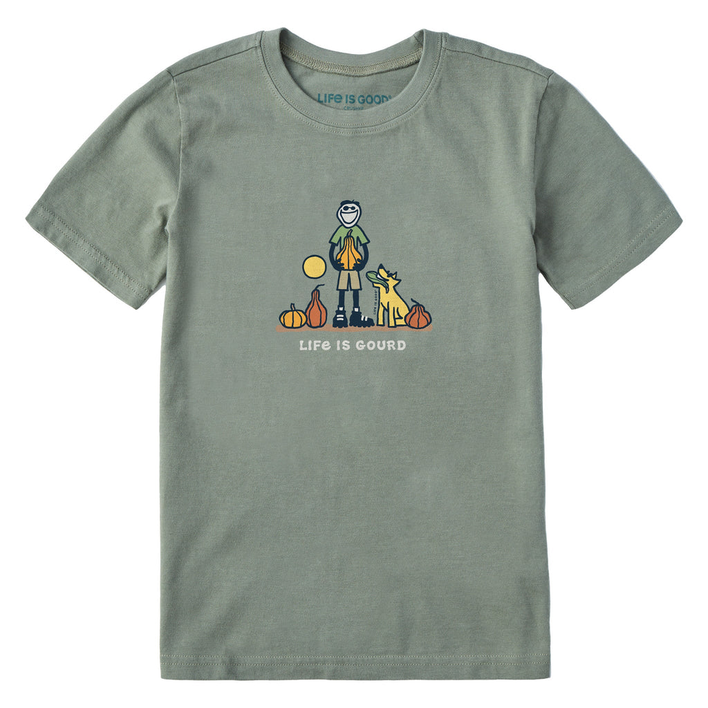 Kids Life is Gourd Jake Short Sleeve Crusher Tee product image 1
