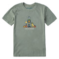 Kids Life is Gourd Jake Short Sleeve Crusher Tee product image 1
