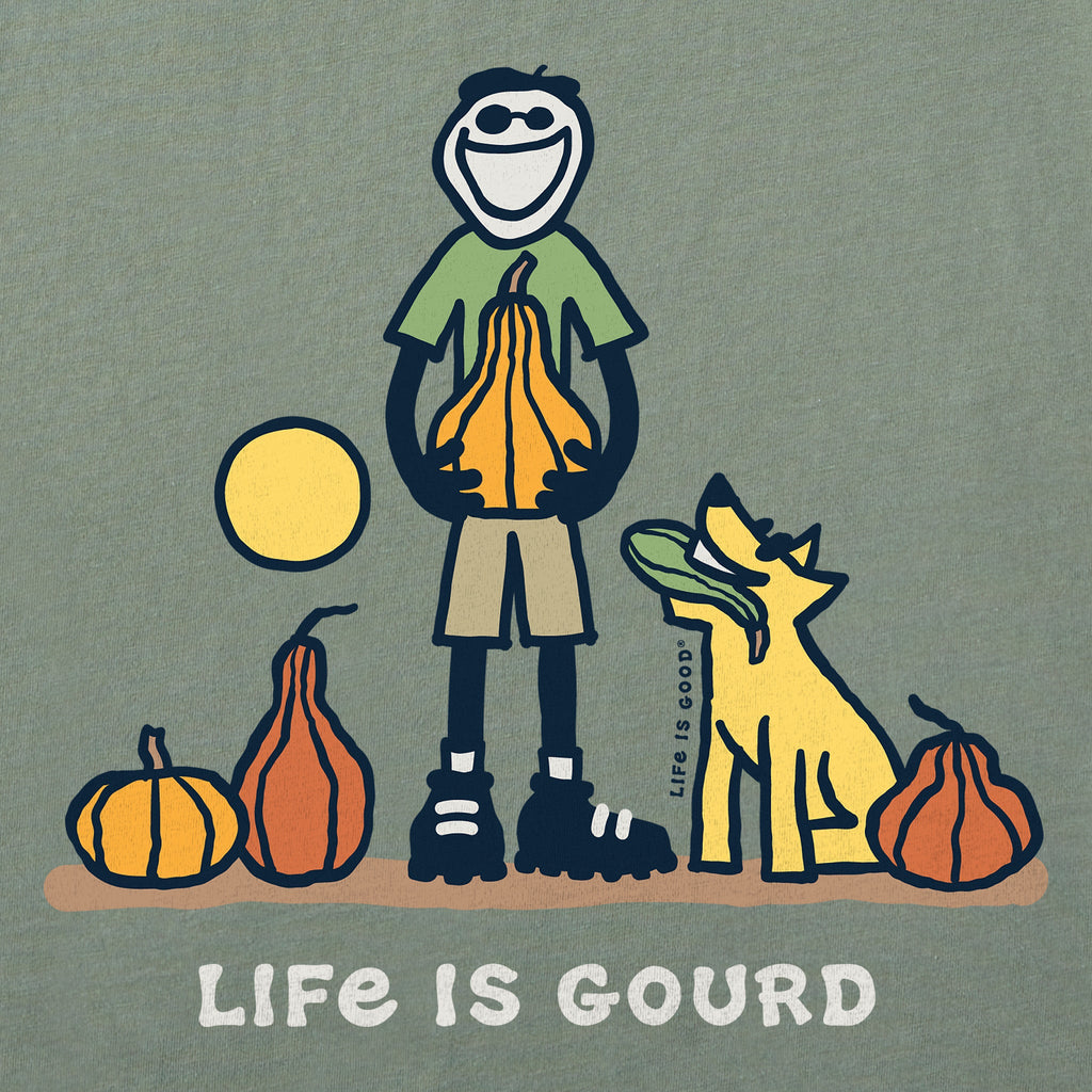 Kids Life is Gourd Jake Short Sleeve Crusher Tee product image 2