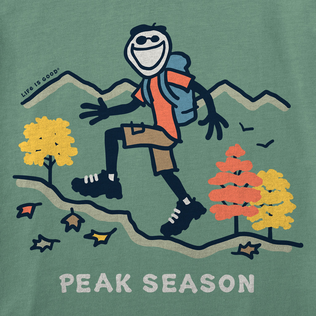 Women's Peak Season Jake Short Sleeve Crusher Boxy Tee