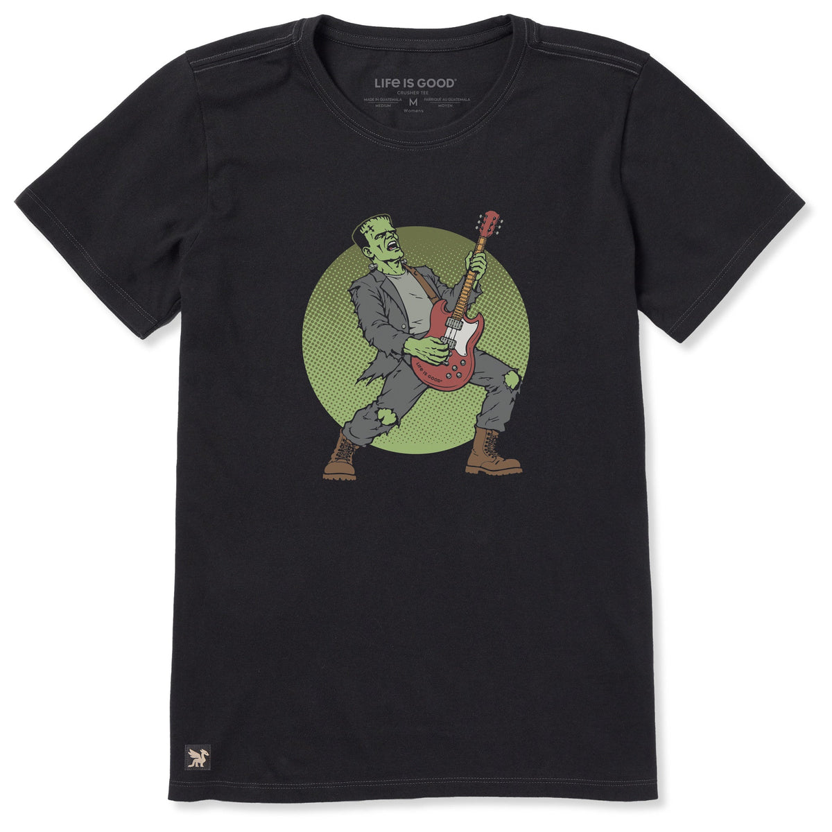 Women's Frankenstein Shred Short Sleeve Crusher Tee product image 1