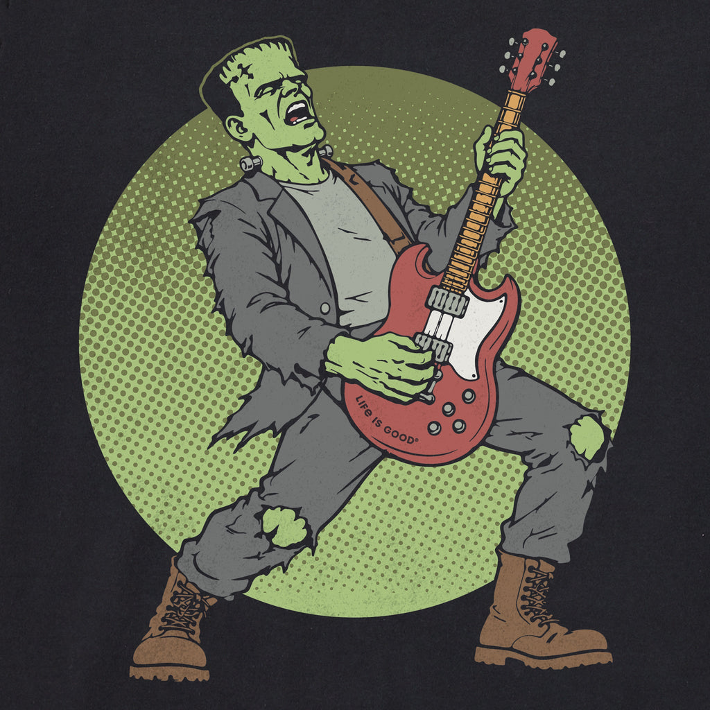 Men's Frankenstein Shred Short Sleeve Crusher Tee product image 2