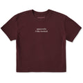 Women's Apparently I like Football Short Sleeve Crusher product image 1