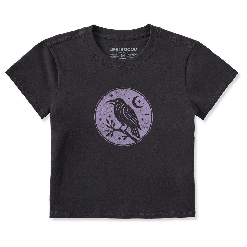 Women's Raven Coin Crusher-LITE Shrunken Tee product image 1