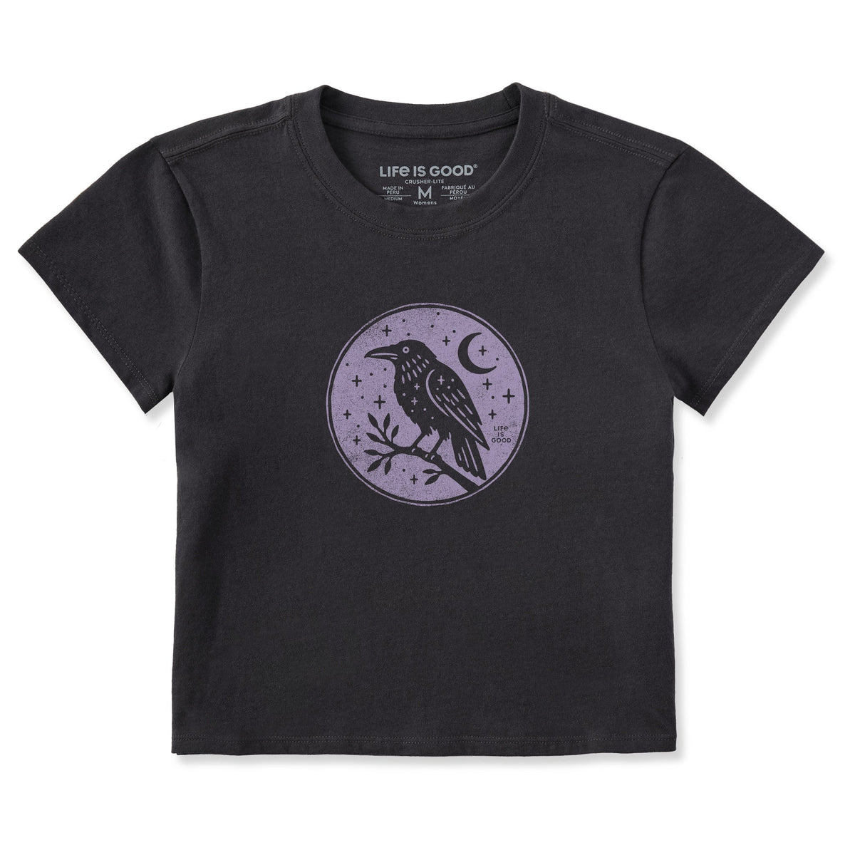 Women's Raven Coin Crusher-LITE Shrunken Tee product image 1