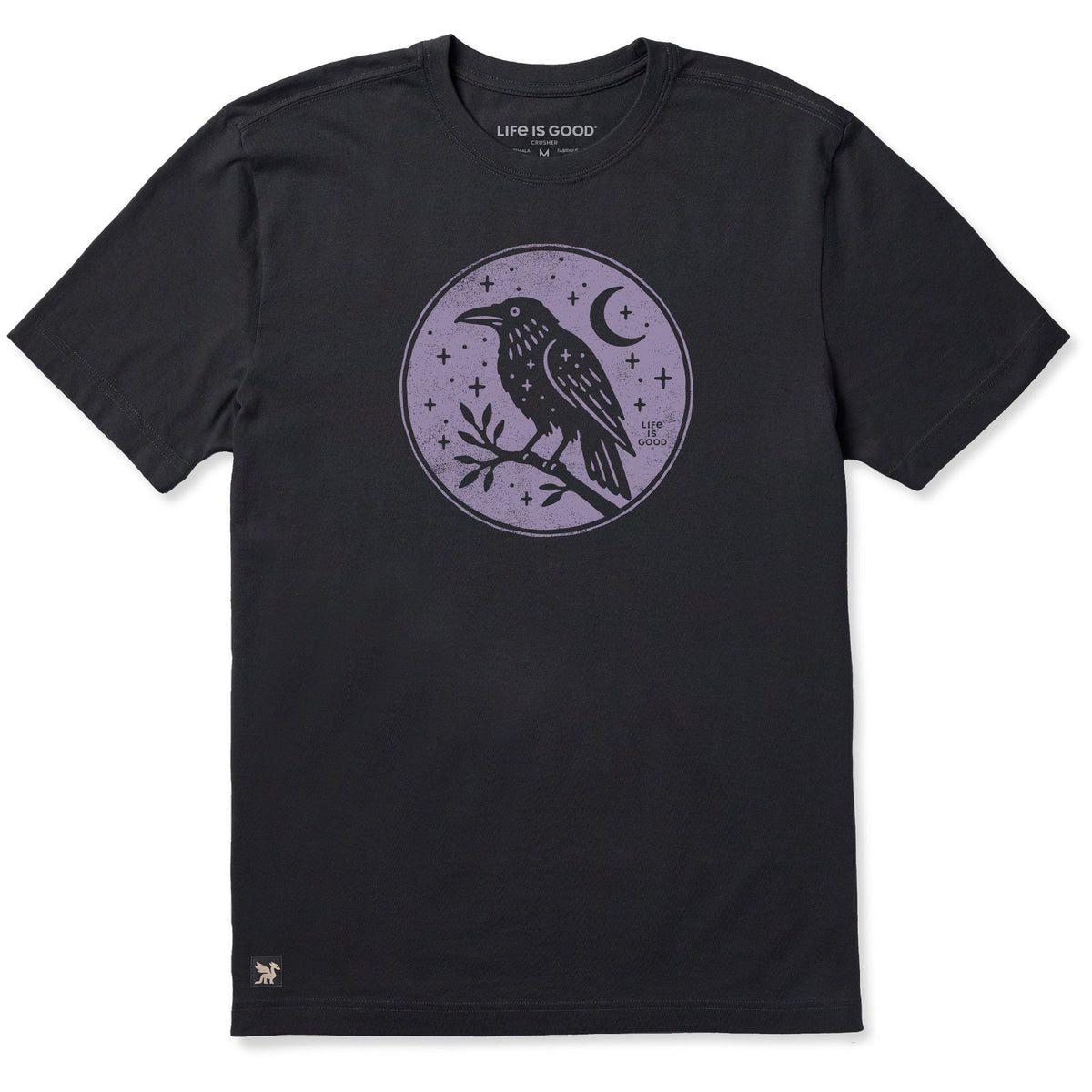 Men's Raven Coin Short Sleeve Crusher Tee product image 1