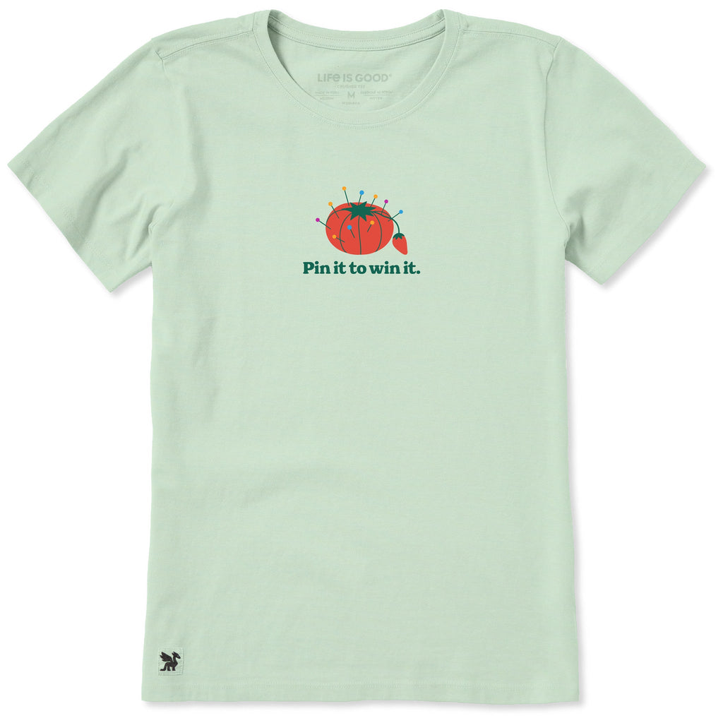 Women's Pin It to Win It Short Sleeve Crusher Tee product image 1