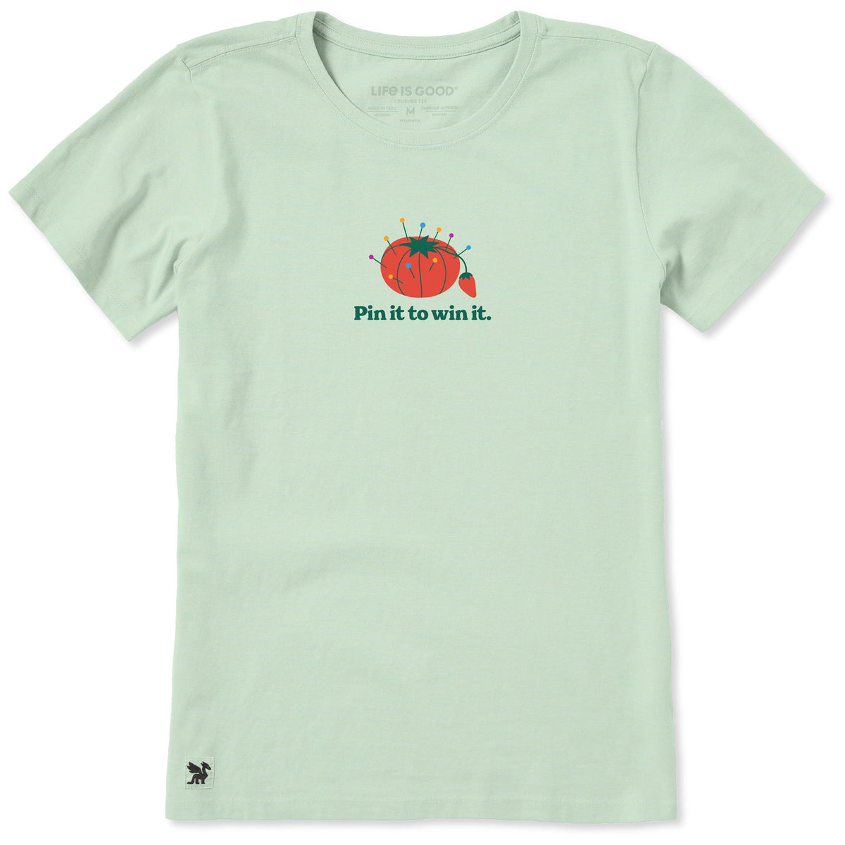 Women's Pin It to Win It Short Sleeve Crusher Tee product image 1