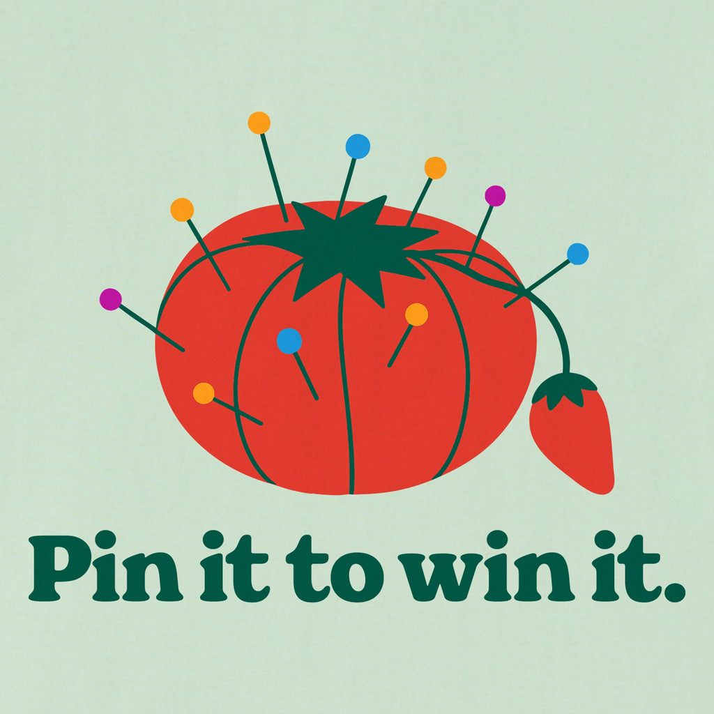 Women's Pin It to Win It Short Sleeve Crusher Boxy Tee product image 2