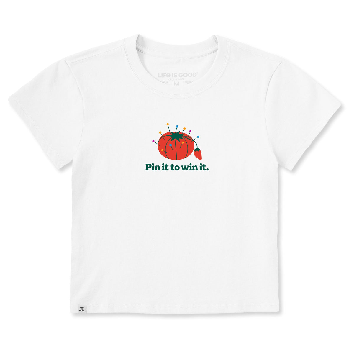 Women's Pin It to Win It Crusher-LITE Shrunken Tee product image 1