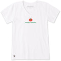 Women's Tomato, Tomahto Short Sleeve Crusher Vee product image 1