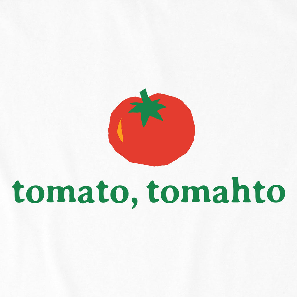 Women's Tomato, Tomahto Short Sleeve Crusher Vee product image 2