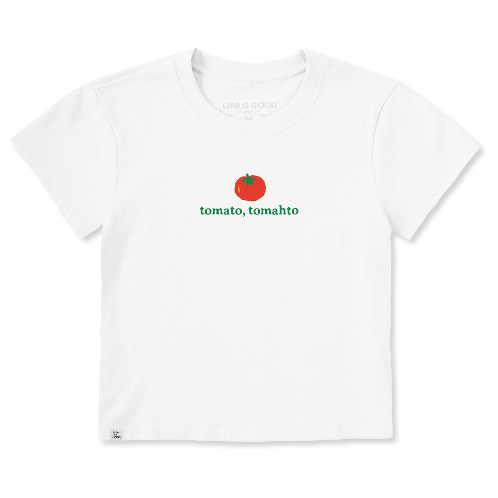 Women's Tomato, Tomahto Crusher-LITE Shrunken Tee product image 1