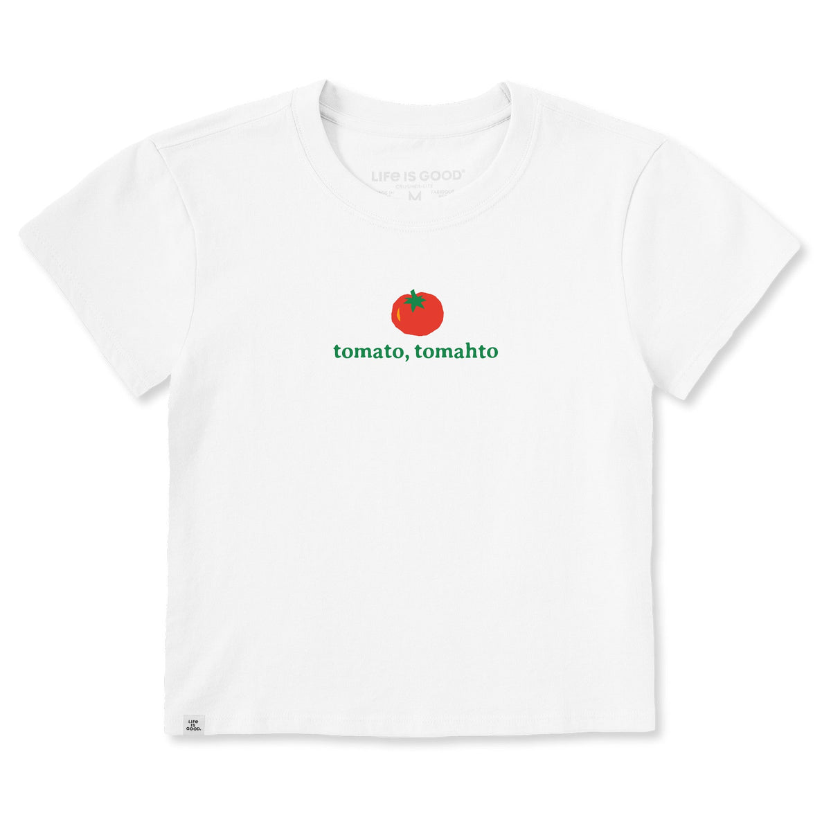 Women's Tomato, Tomahto Crusher-LITE Shrunken Tee product image 1