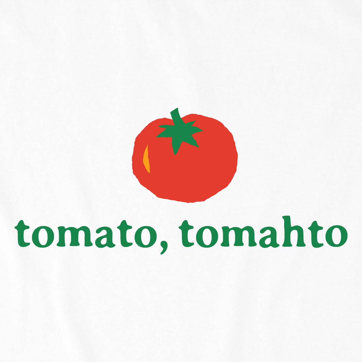 Women's Tomato, Tomahto Crusher-LITE Shrunken Tee product image 2