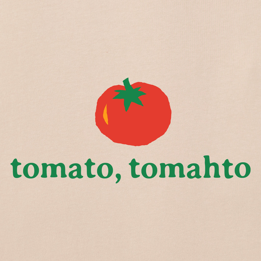 Women's Tomato, Tomahto Short Sleeve Crusher Boxy Tee product image 2