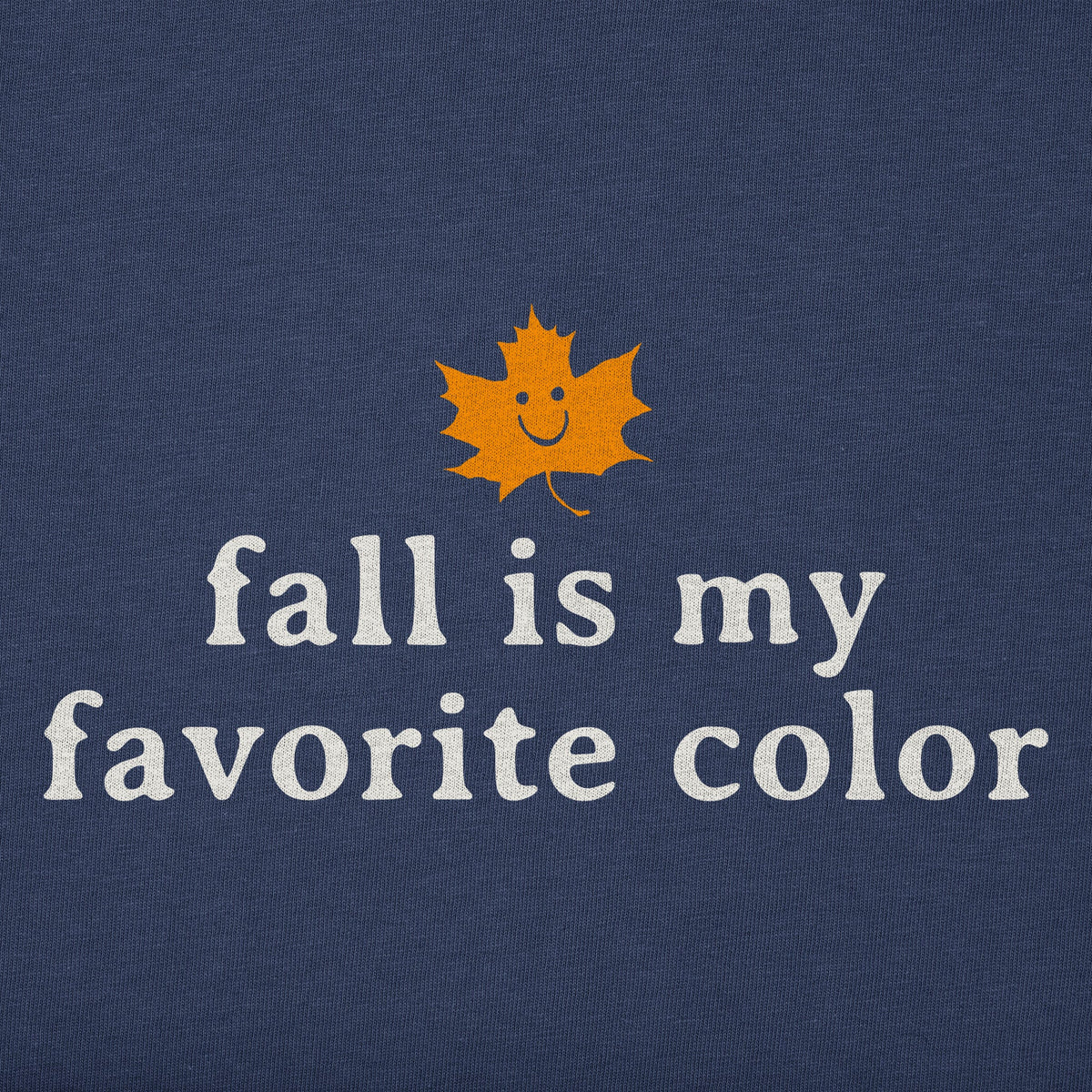 Women's Fall is My Favorite Color Minimal Short Sleeve product image 2